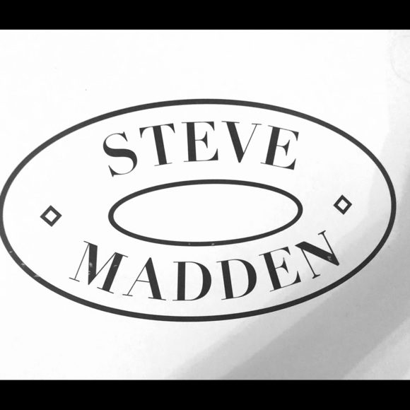 Steve Madden over the knee black suede boots. New